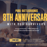 PUBG Battlegrounds 8th Anniversary